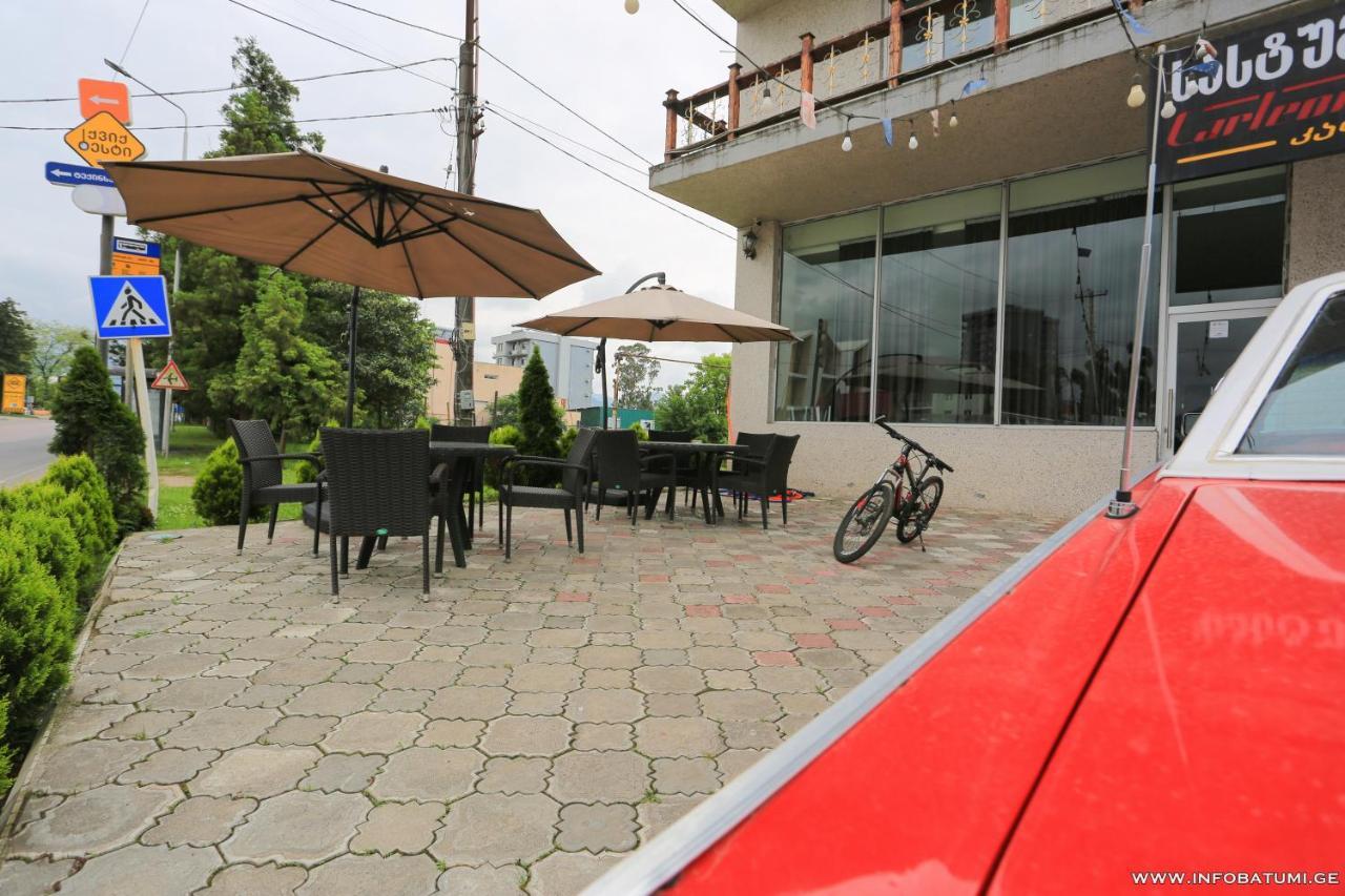 Hotel Carleone Batumi Exterior foto